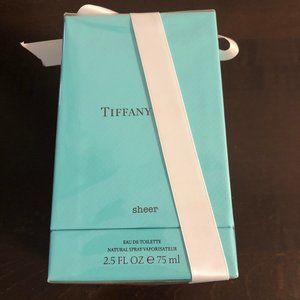 Final price!!! Tiffany & Co. Sheer Eau de Toilette Perfume